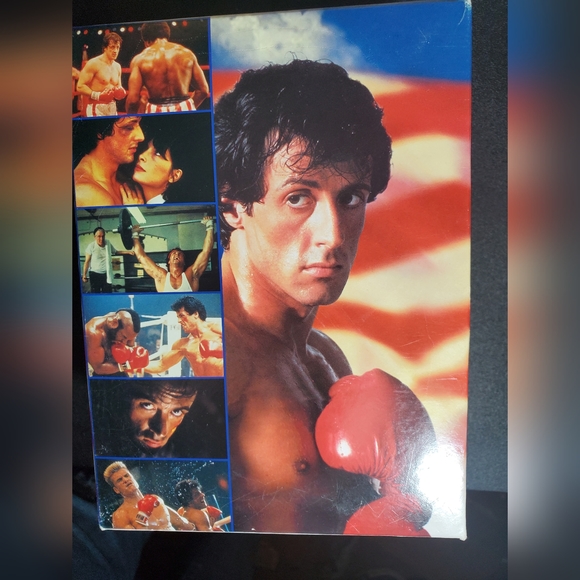 Rocky VHS Commemorative 20th Anniversary Gift Set - Picture 2 of 3